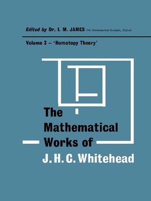 cover image of Homotopy Theory